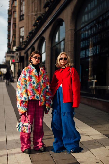 Все тренды будущей весны: что носят на Неделе моды в Стокгольме